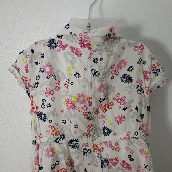 Old navy floral Dress girl size 4T - Picture 5 of 8